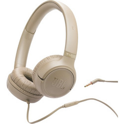 JBL Tune 530 Ενσύρματα Ακουστικά On Ear Μπεζ