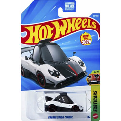 Mattel Hot Wheels Exoticars Pagani Zonda Cinque