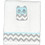 Baby Star Tiny Friends Βρεφική Πετσέτα Προσώπου / Χεριών 100x50cm Λευκή Βεραμάν