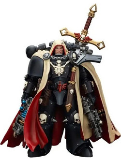 JOY TOY Warhammer 40000 Chaos Space Marines Cypher Lord of the Fallen 20cm