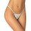 Milena By Paris Γυναικείο Sexy String με Δαντέλα Πράσινο Mint 6786