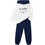Mayoral Παιδικό Σετ Φόρμας Λευκό Navy Μπλε 26-03885-076