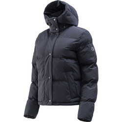Brille Mandy Γυναικείο Μπουφάν Χειμωνιάτικο Puffer Μακρύ Μαύρο SD250801-BLK