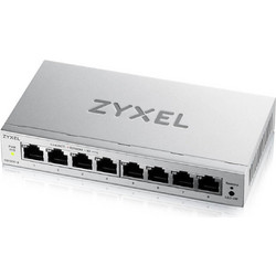 ZyXEL GS1200-8 V3 Unmanaged L2 Switch με 8 Θύρες Ethernet 1000Mbps