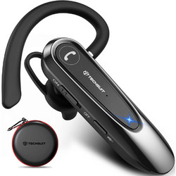 Techsuit Airtalk CB2 Ακουστικό Bluetooth Black