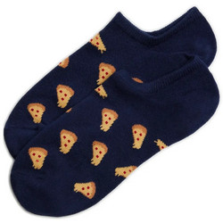 Ysabel Mora Pizza Ανδρικές Κάλτσες Σοσόνια με Σχέδια Navy Μπλε Y22858-006