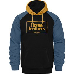 Horsefeathers Ανδρικό Φούτερ με Κουκούλα & Τσέπες Μαύρο SM1166K