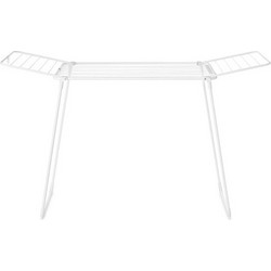 Brabantia 1010146 Πτυσσόμενη Απλώστρα Ρούχων Δαπέδου με Μήκος Απλώματος 18m