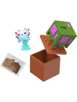 Mattel Minecraft Mini Axolotl