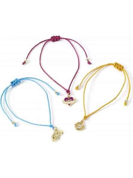 The Carat Shop Σετ Βραχιόλια από Κορδόνι 5055583451447 3τμχ