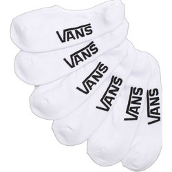 Vans Ανδρικές Κάλτσες Σοσόνια Λευκές 3Pack VN000QBZWHT