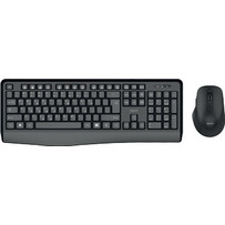 NOD Value Pro 3 Black Ασύρματο Σετ Πληκτρολόγιο & Ποντίκι