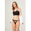 Cottonhill Γυναικείο Sexy String Μαύρο CH6072
