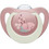 Nuk First Choice Ορθοδοντική Πιπίλα Σιλικόνης Νυκτός 0-6m Bunny Ροζ