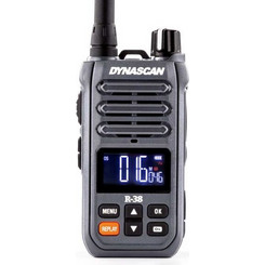 Dynascan R-38 Black