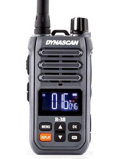 Dynascan R-38 Black