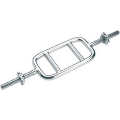Mds O015 Μπάρα Τρικεφάλων 8kg Φ27mm με Βιδωτά Κολάρα