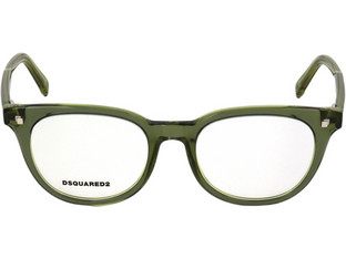 Dsquared2 DQ5144 Γυναικείος Σκελετός Γυαλιών Οράσεως Κοκάλινος Πράσινος