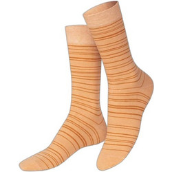 Eat My Socks Bon Croissant Ανδρικές Κάλτσες Ψηλές Πορτοκαλί EMSNOCBOCR