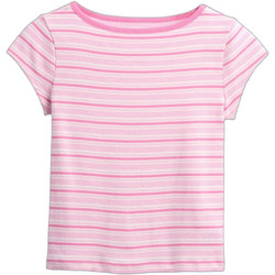 Gap Παιδικό T-Shirt Κοντομάνικο Ροζ 880154000