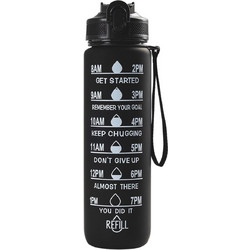 Sentio Fitness Black 900ml