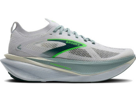 Brooks Hyperion Max Ανδρικά Αθλητικά Παπούτσια για Τρέξιμο Λευκά 1103901D-164