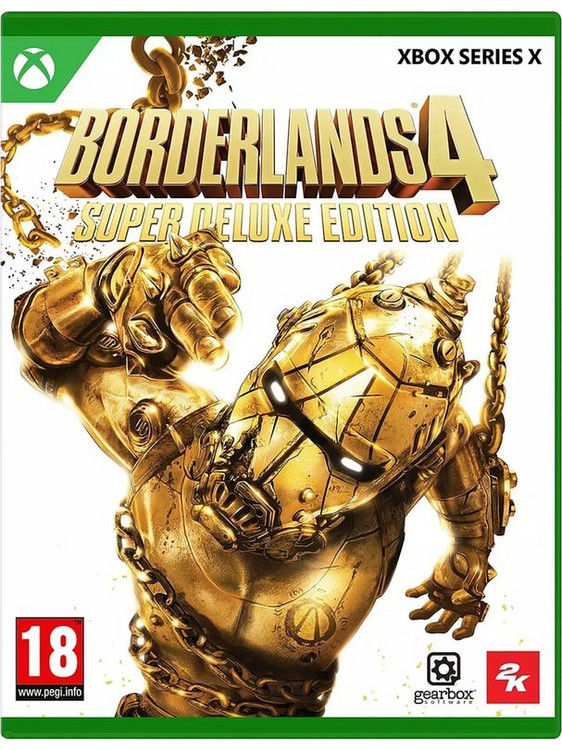 Borderlands 4 Deluxe Edition Xbox Series