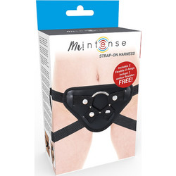 Intense Mr Intense Harness Strap On Μαύρο D-222696