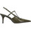 Carrano Γόβες Slingback Λουστρίνι με Τακούνι Στιλέτο Χακί 894005-PNTL01