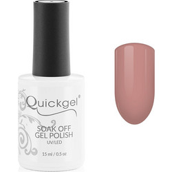 Quickgel 828 Almond Glow Ημιμόνιμο Βερνίκι Νυχιών 15ml