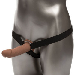 CalExotics Performance Maxx Life-Like Harness Strap On με Dildo 17.25cm Καφέ D-239409
