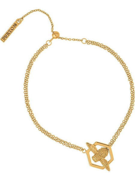Olivia Burton Γυναικείο Βραχιόλι Αλυσίδα από Ατσάλι Xρυσό OBJ16AMB32