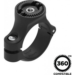 Quad Lock 360 Base Bar Clamp Medium Βάση Κινητού Μηχανής με Κλιπ για Τιμόνι