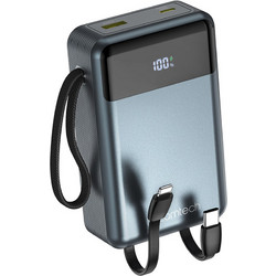 Lamtech LAM980831 Power Bank 20000mAh 45W με Θύρα USB-A & Θύρα USB-C Quick Charge 3.0 & Power Delivery