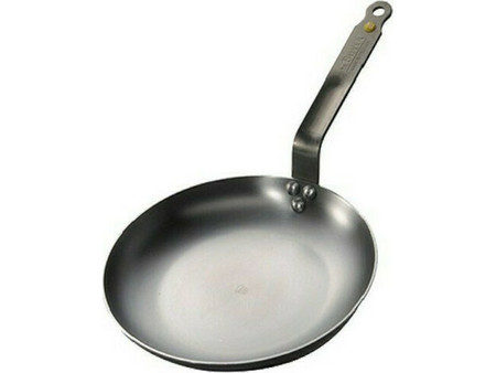De Buyer Mineral B Τηγάνι Ανοξείδωτο 24cm 5610.24