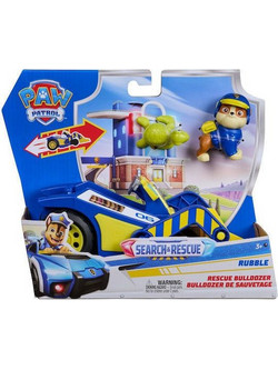Spin Master Paw Patrol Search & Rescue Rumble Rescue Bulldozer