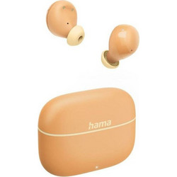 Hama Freedom Buddy II Ακουστικά Bluetooth In Ear Orange