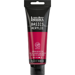 Liquitex 311 Cadmium Red Deep Hue Ακρυλικό Χρώμα Ζωγραφικής 118ml