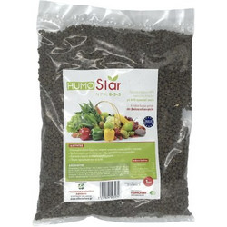 Humofert Humostar Κοκκώδες Βιολογικό Λίπασμα 8-3-3 1kg