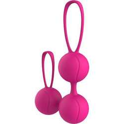 Toyz4lovers Elys Clim Σετ Κολπικές Μπάλες Ροζ 2τμχ