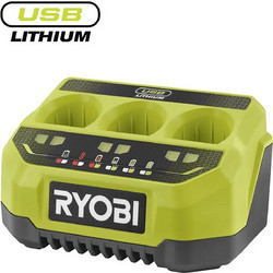 Ryobi RC43P Φορτιστής Εργαλείων 4V 3 Θέσεων