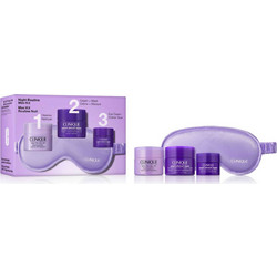 Clinique Night Take The Day Off Cleansing Balm 15ml + Clinical Repair Wrinkle Correcting Eye Cream 5ml + Overnight Recovery Cream & Mask 15ml