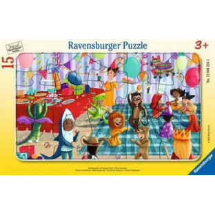 Παιδικό Puzzle Ravensburger Costume Party 15 Κομμάτια