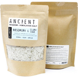 Ancient Wisdom Rosemary Άλατα Μπάνιου σε Σκόνη 500gr