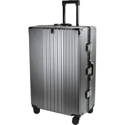 Colorlife 7955 Βαλίτσα Μεγάλη 76x49x32cm με 4 Ρόδες Ανθρακί