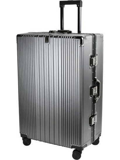 Colorlife 7955 Βαλίτσα Μεγάλη 76x49x32cm με 4 Ρόδες Ανθρακί