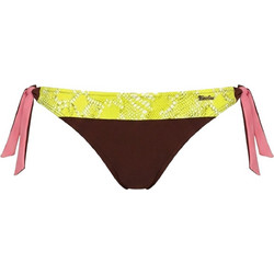 Marko Maeve Bikini Slip Σοκολατί Κίτρινο M-816