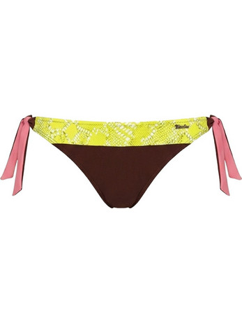 Marko Maeve Bikini Slip Σοκολατί Κίτρινο M-816