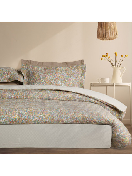 Das Home Σετ Σεντόνια Υπέρδιπλα Βαμβακερά 240x260 Happy 9697 Multi