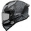 MT Stinger 2 Tagger C1 Black Matt Grey Κράνος Μηχανής Full Face 1450gr